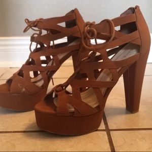 Bamboo heels